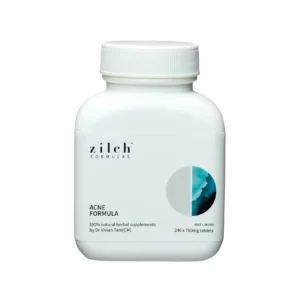 Zilch Acne Formula front of bottle